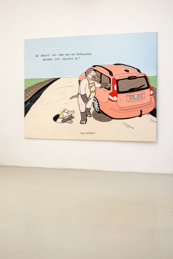 Mole Boys, (c) MarcelSteinmann